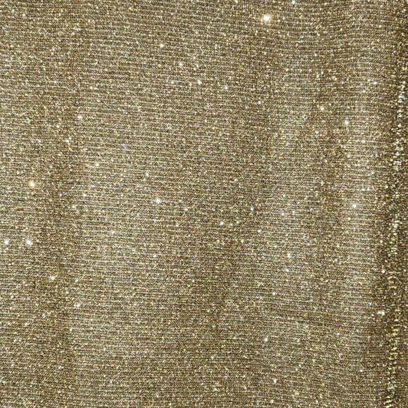 Entry Dresses & Skirts - Shimmery Gold Sexy Midi Pencil Skirt Size Small
